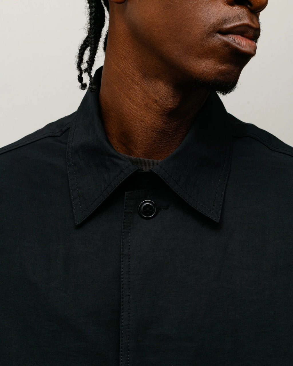 ALL SEASON TRENCH BLACK