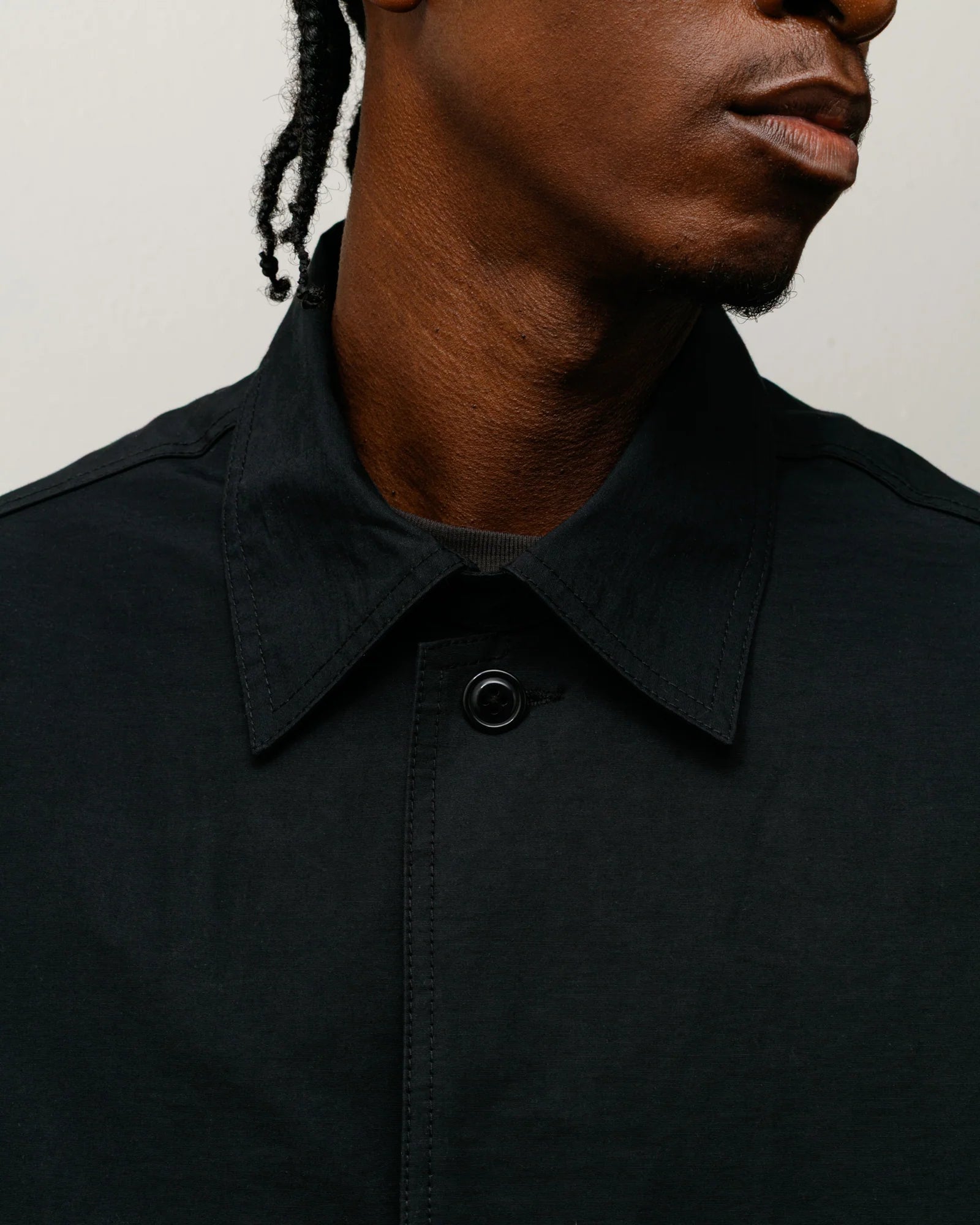 ALL SEASON TRENCH BLACK