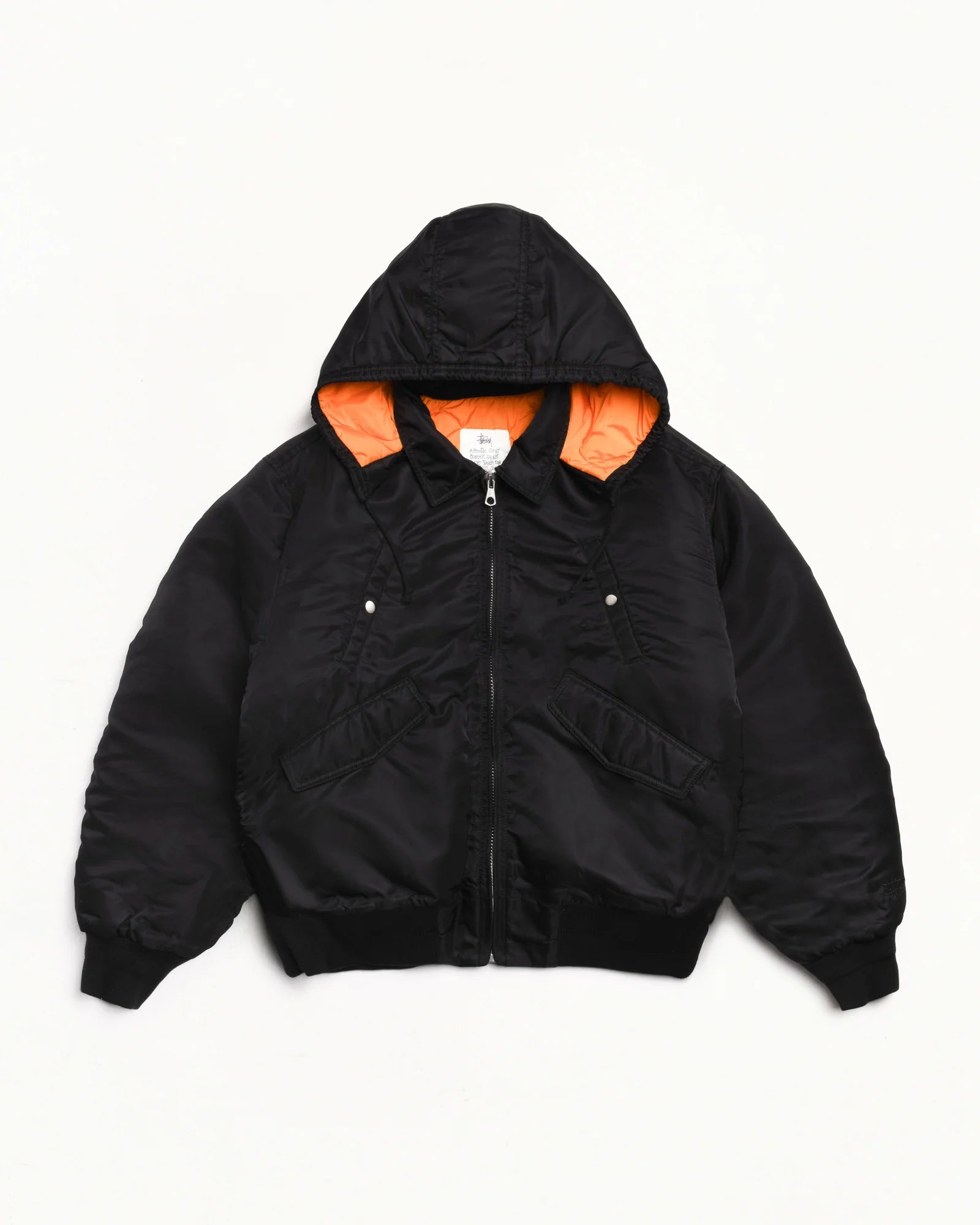 FLIGHT BOMBER BLACK