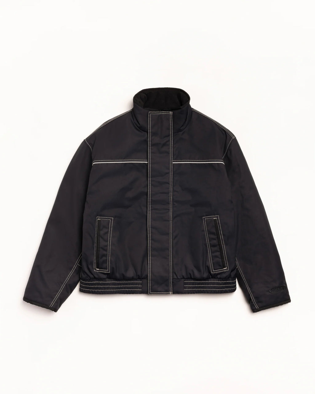 INSULATED BUILT JACKET BLACK