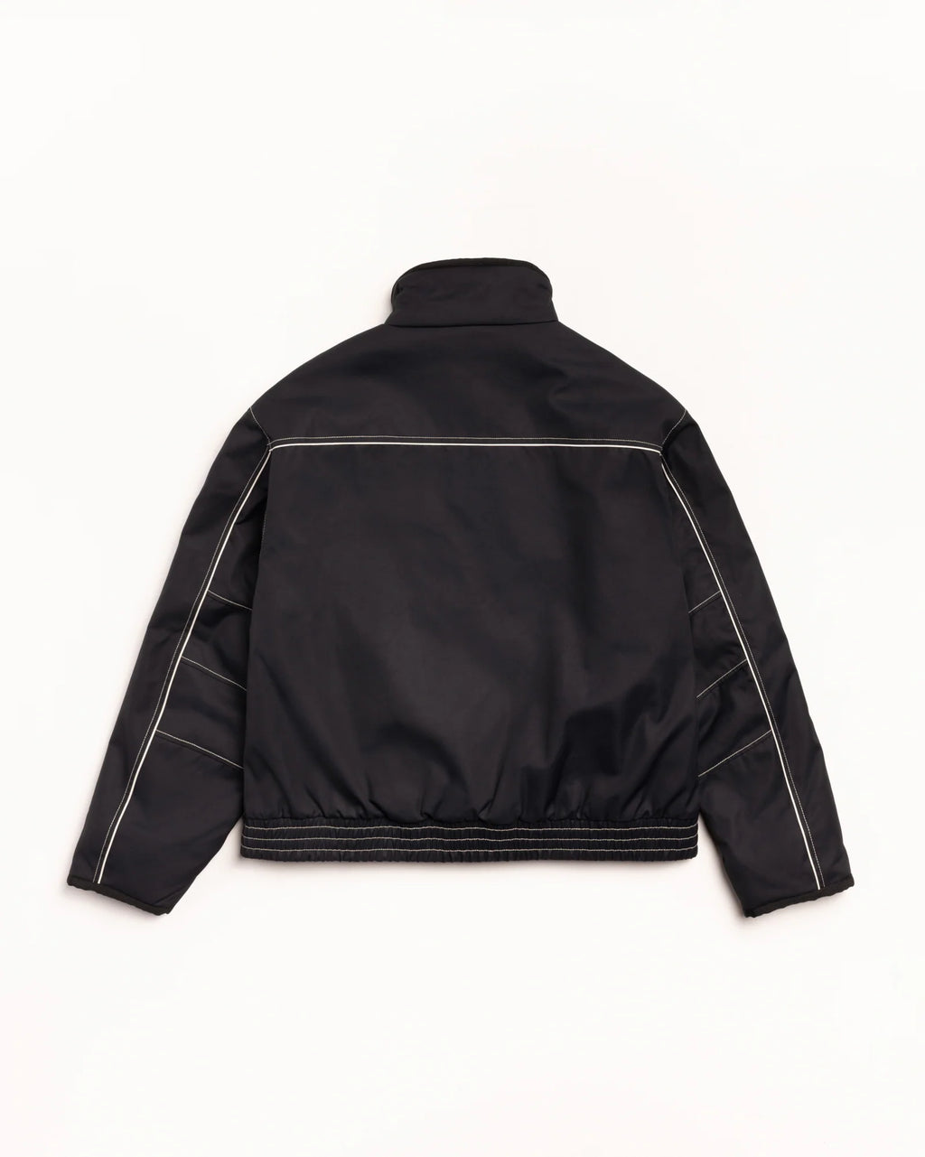 INSULATED BUILT JACKET BLACK