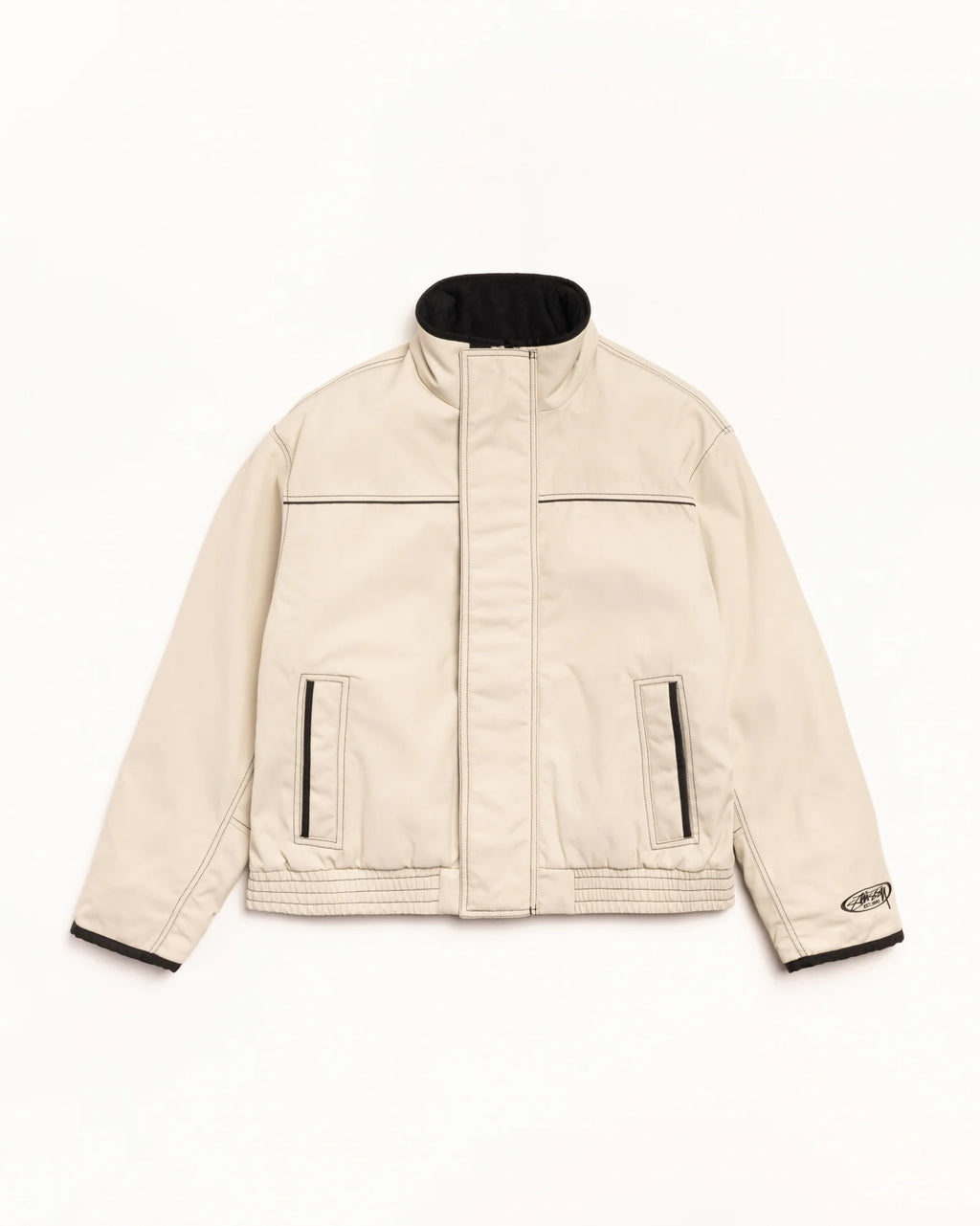 INSULATED BUILT JACKET SAND