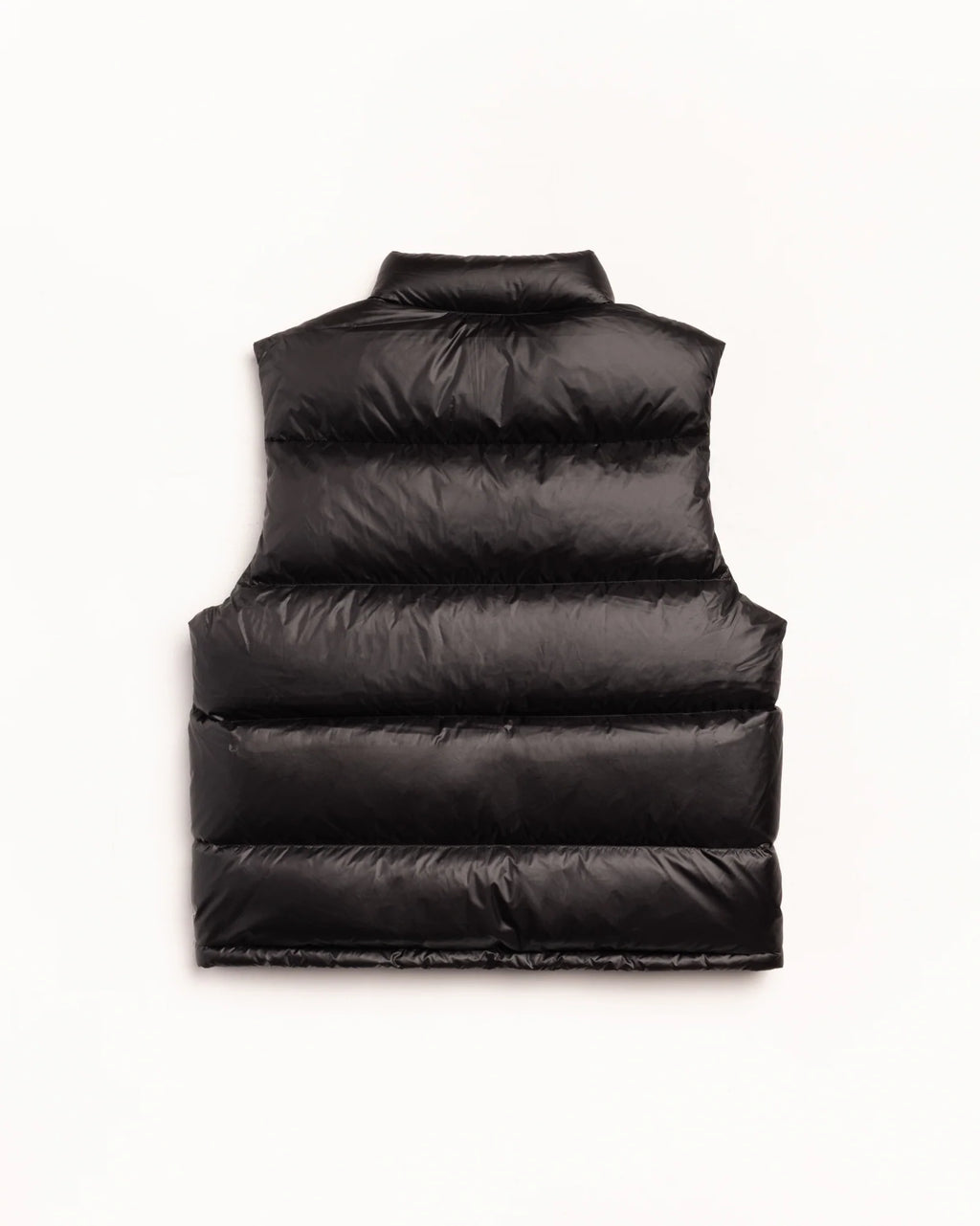 MICRO RIPSTOP DOWN VEST BLACK