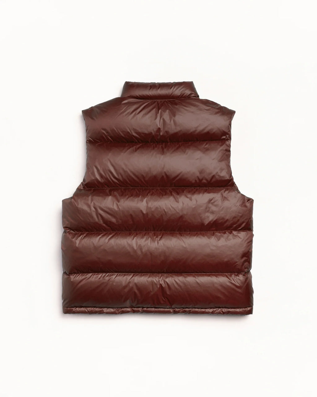 MICRO RIPSTOP DOWN VEST BROWN