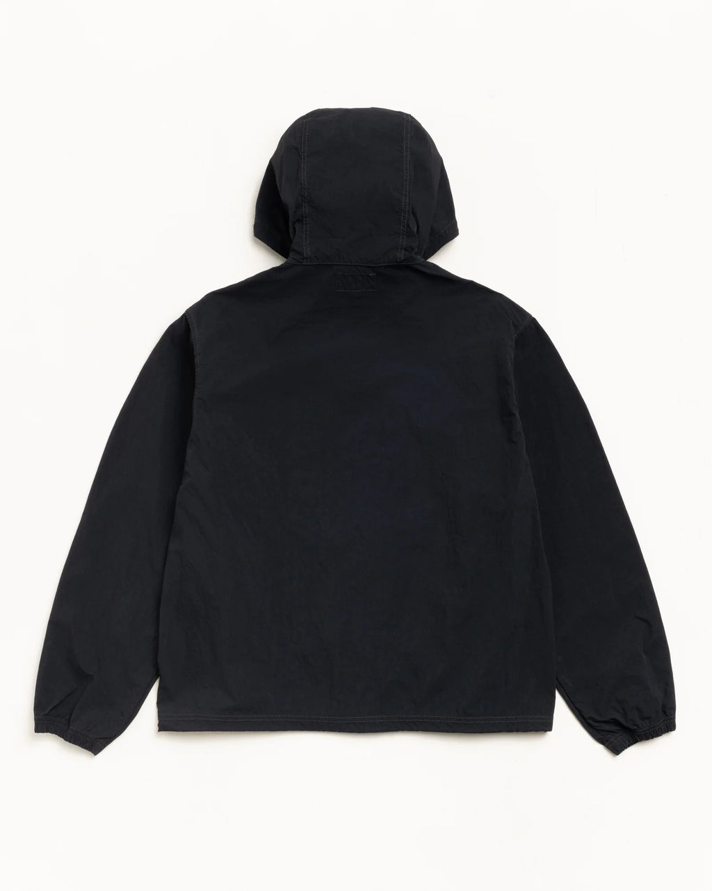 LIGHTWEIGHT HOODED JACKET BLACK