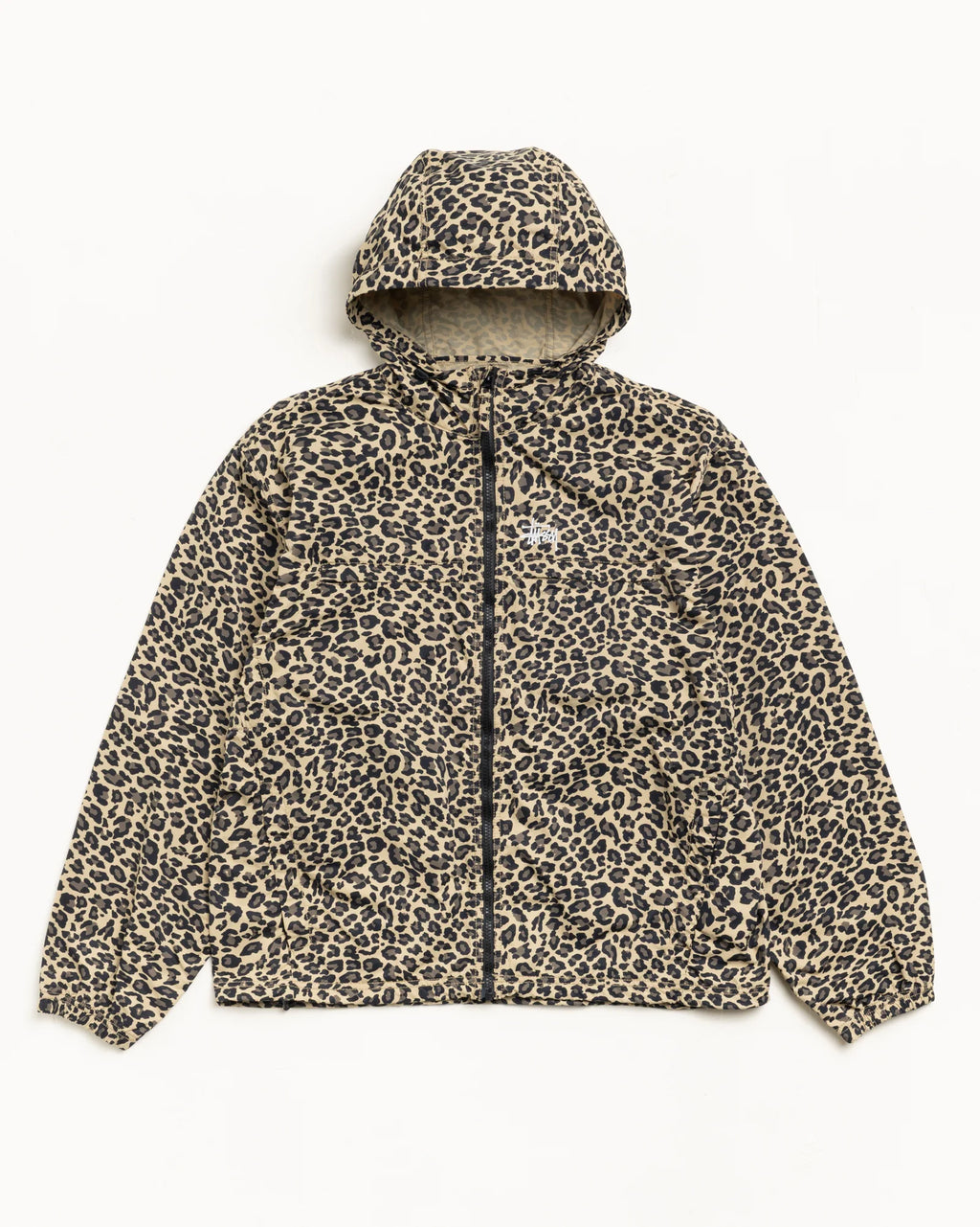 LIGHTWEIGHT HOODED JACKET CHEETAH