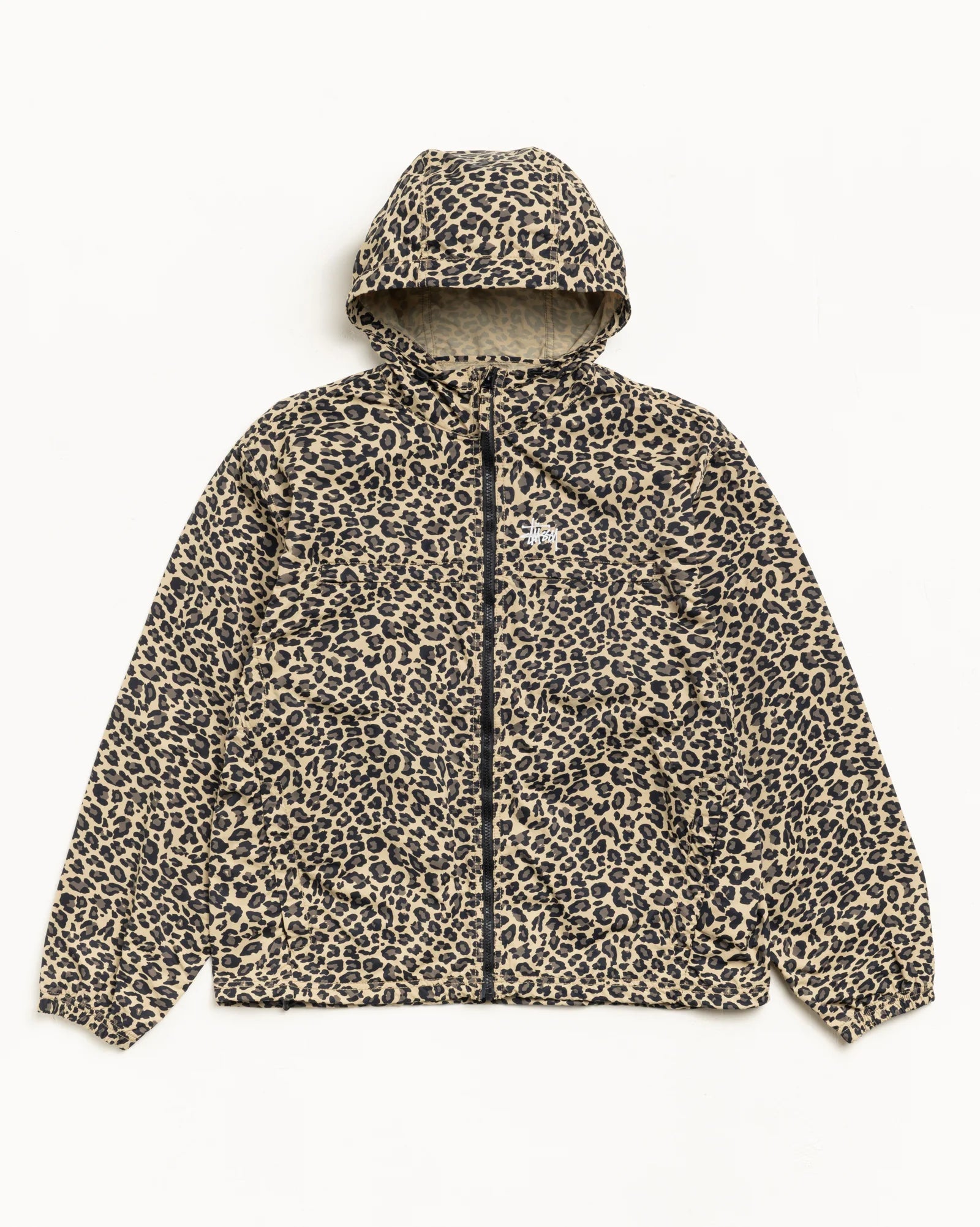 LIGHTWEIGHT HOODED JACKET CHEETAH