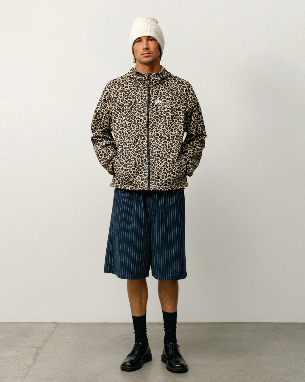 LIGHTWEIGHT HOODED JACKET CHEETAH