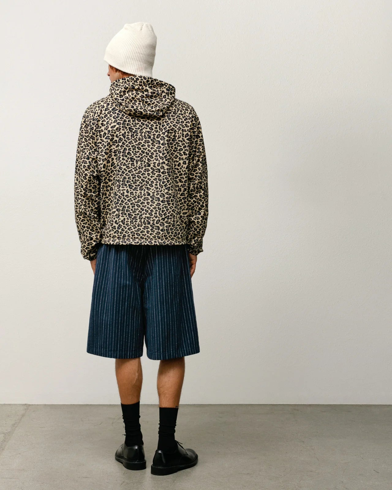 LIGHTWEIGHT HOODED JACKET CHEETAH