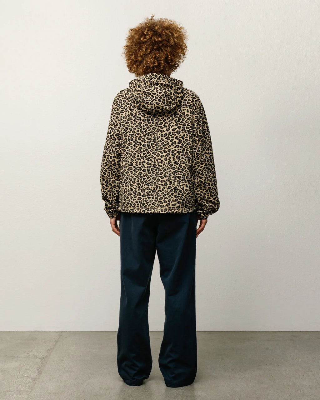 LIGHTWEIGHT HOODED JACKET CHEETAH