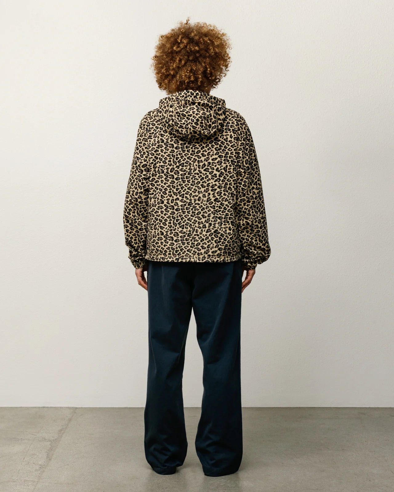 LIGHTWEIGHT HOODED JACKET CHEETAH