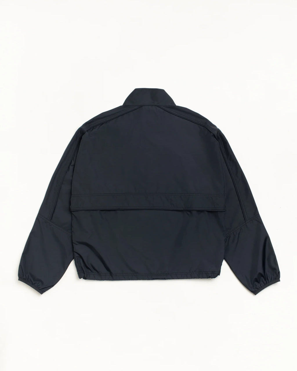 LIGHTWEIGHT PULLOVER JACKET BLACK