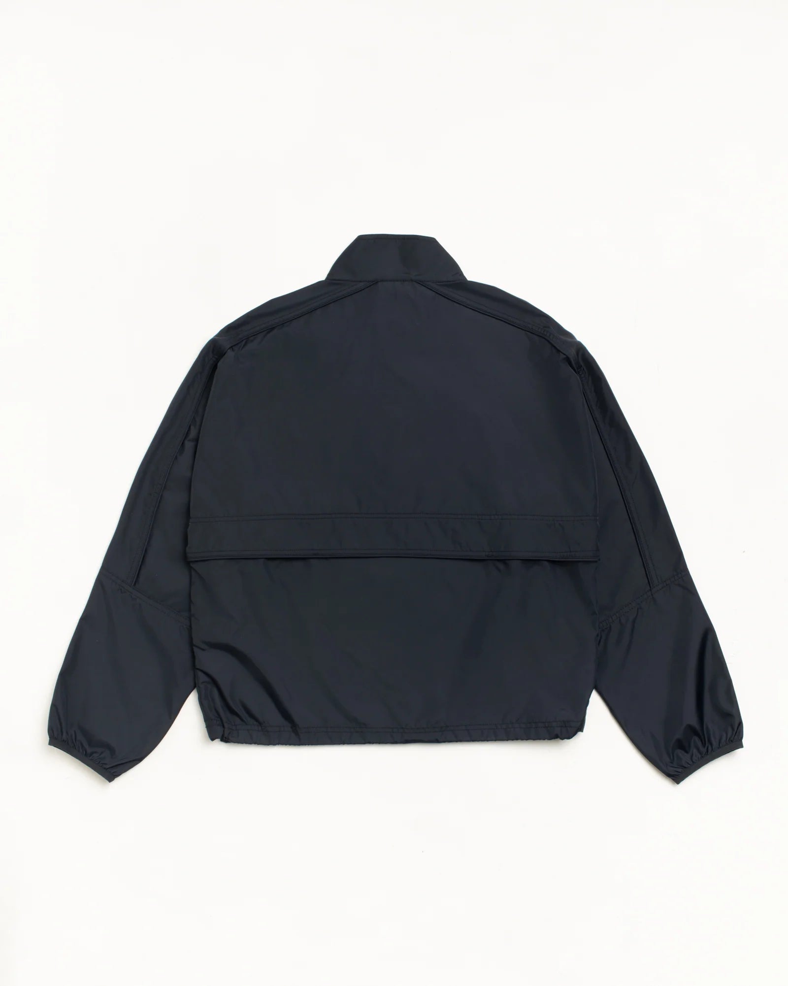 LIGHTWEIGHT PULLOVER JACKET BLACK