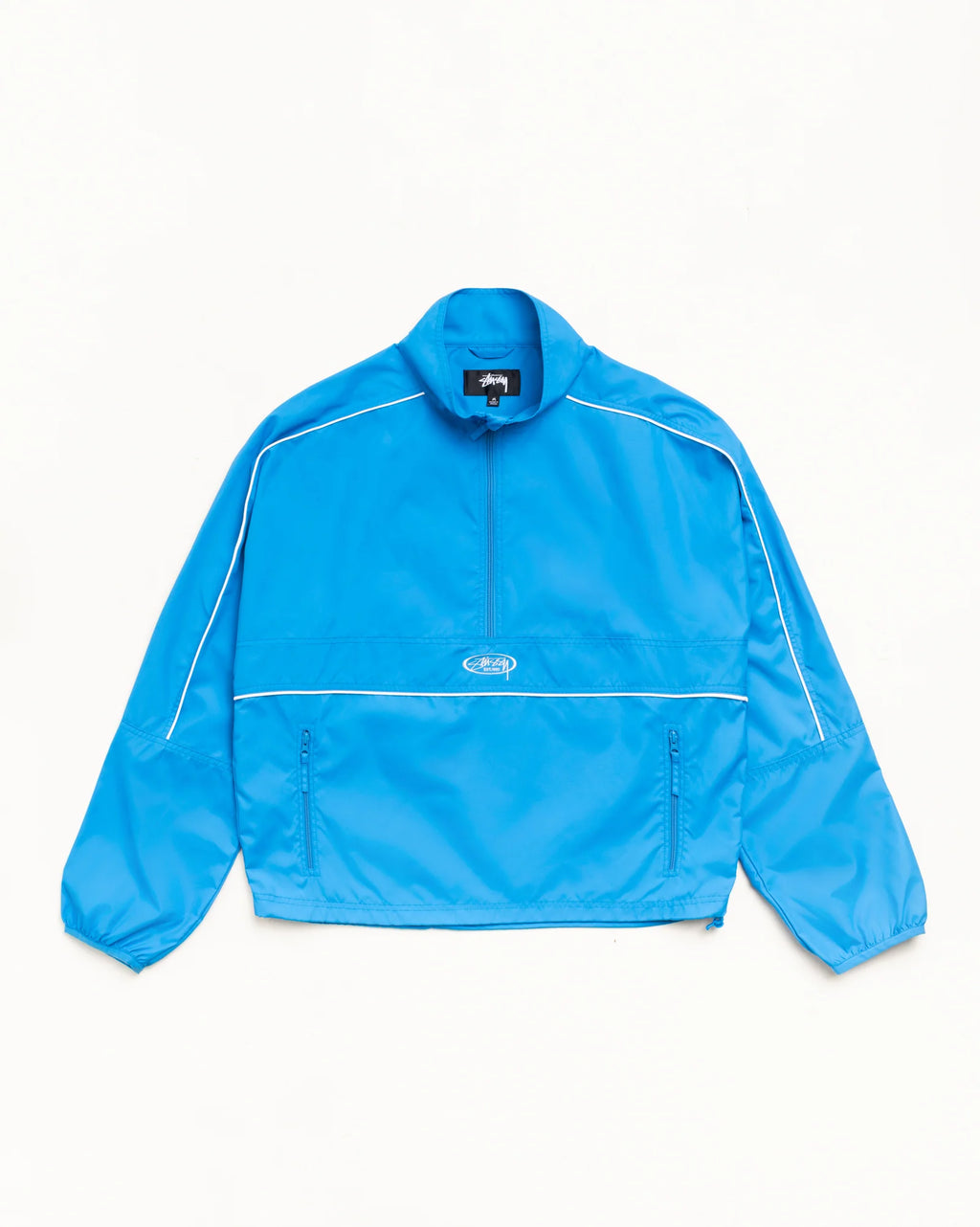 LIGHTWEIGHT PULLOVER JACKET BLUE