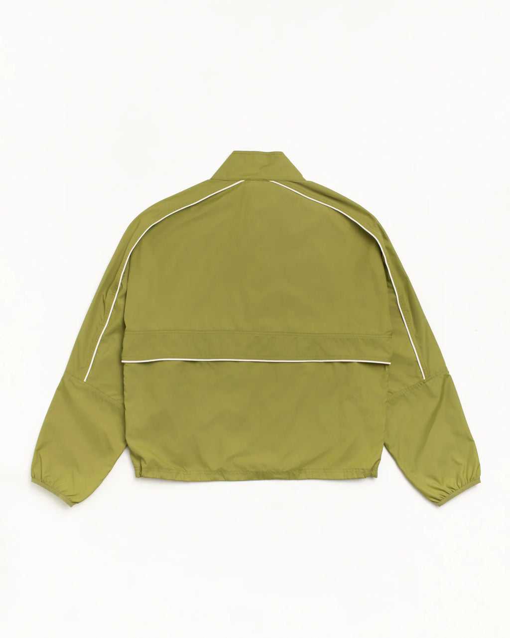 LIGHTWEIGHT PULLOVER JACKET OLIVE