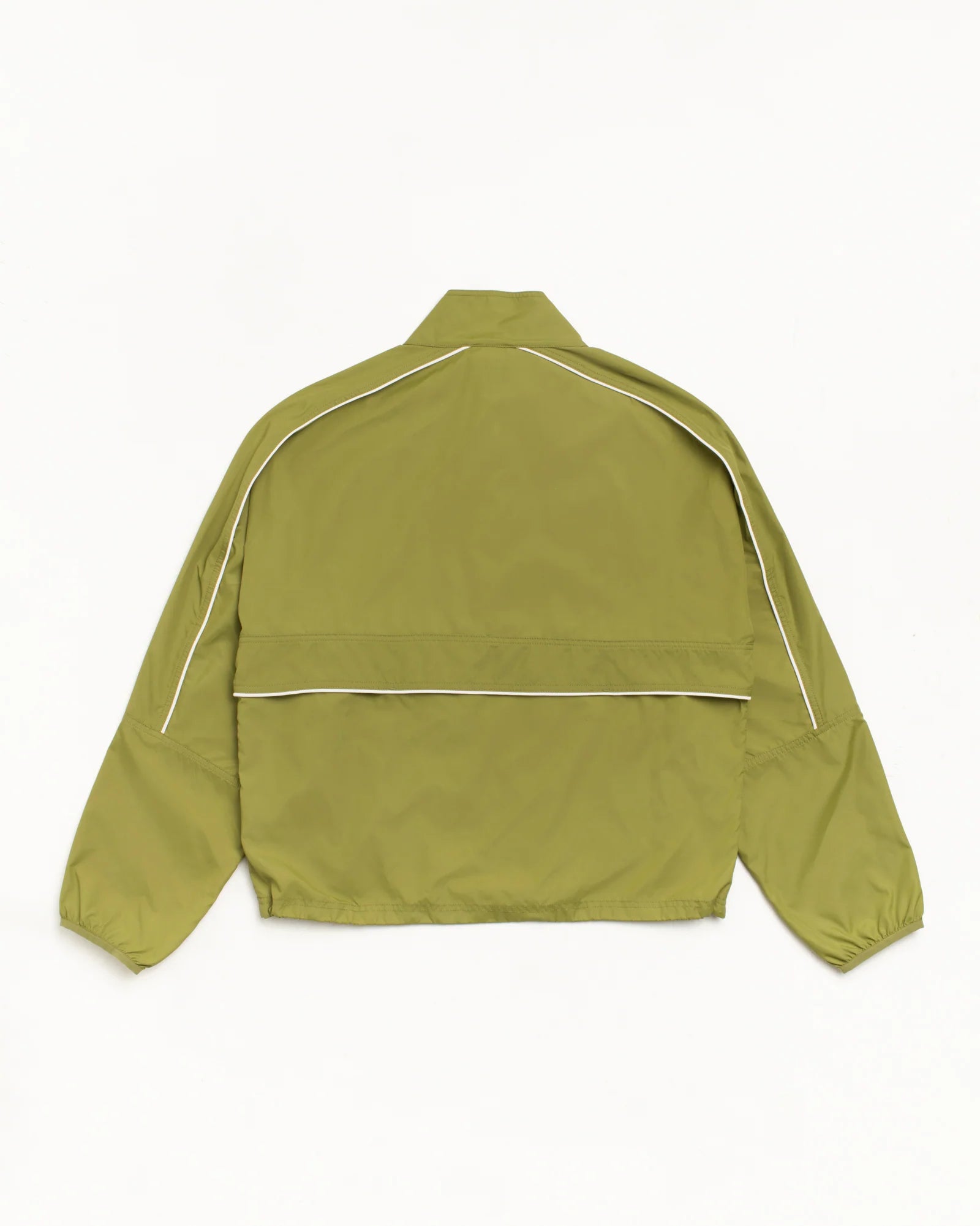 LIGHTWEIGHT PULLOVER JACKET OLIVE