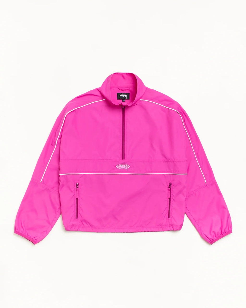 LIGHTWEIGHT PULLOVER JACKET PINK