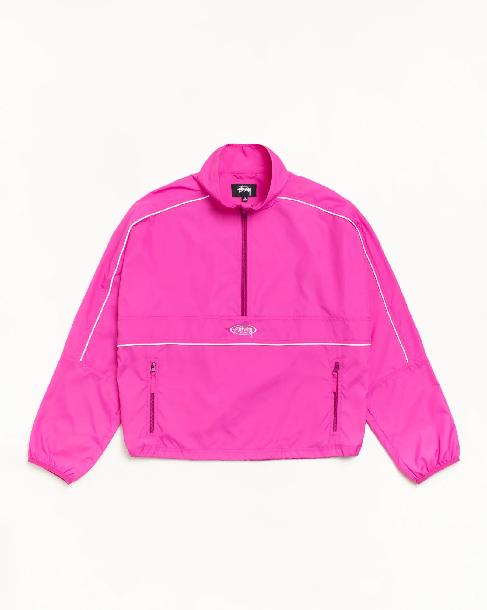 LIGHTWEIGHT PULLOVER JACKET PINK