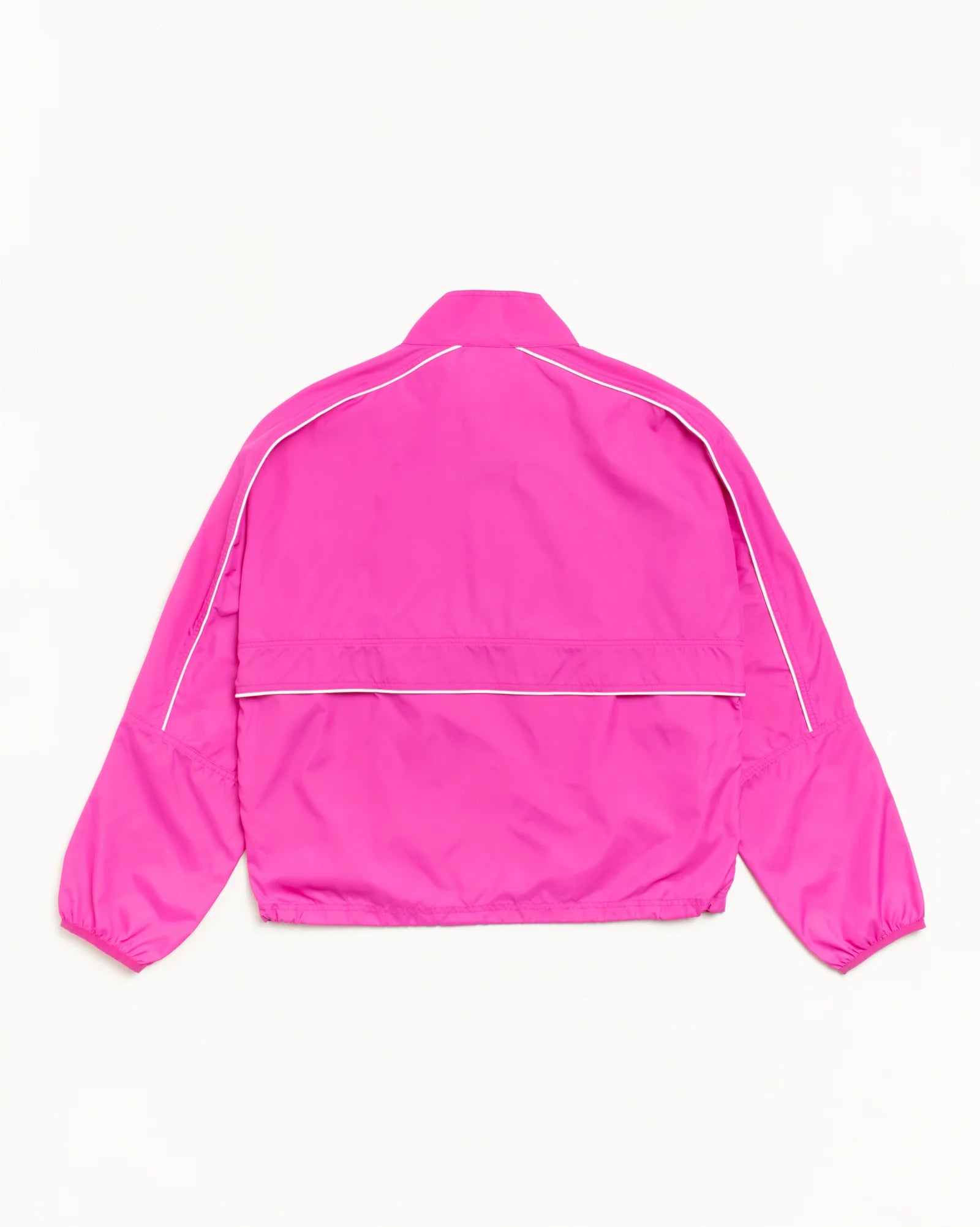 LIGHTWEIGHT PULLOVER JACKET PINK