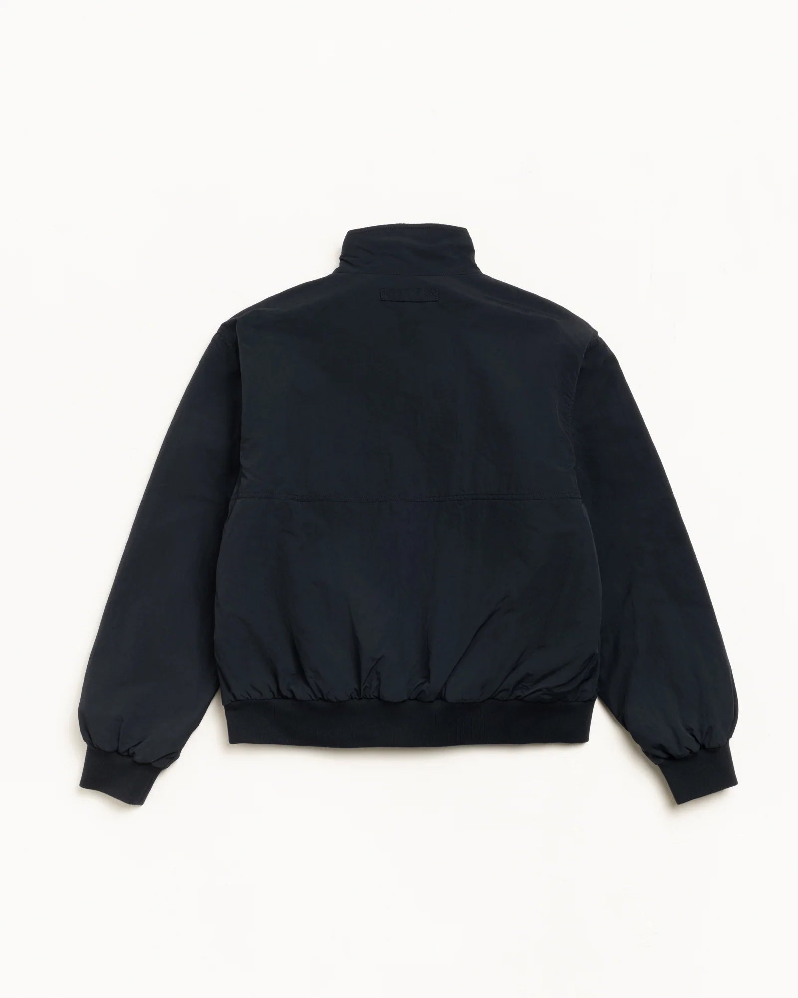 POLAR FLEECE LINED JACKET BLACK