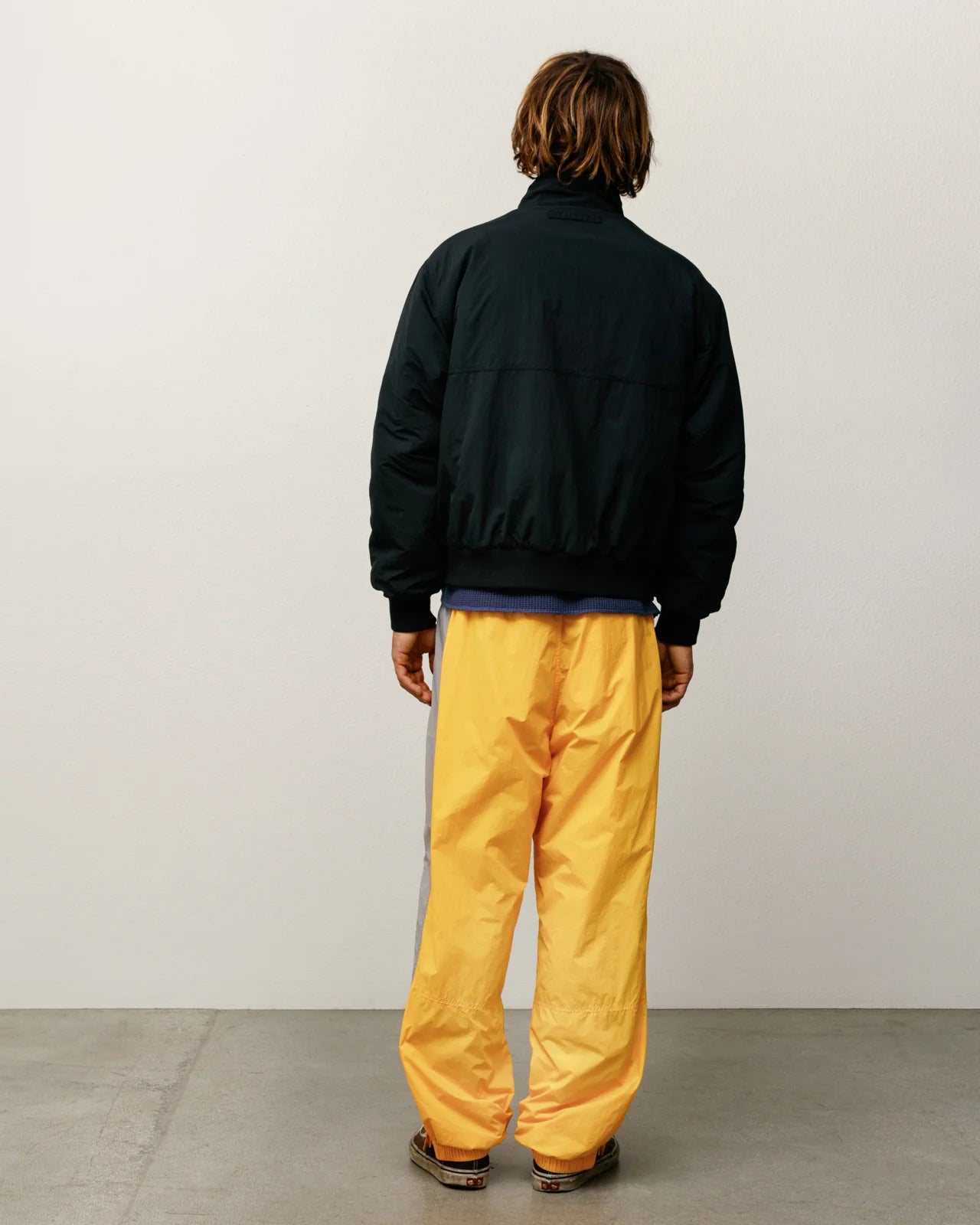 POLAR FLEECE LINED JACKET BLACK