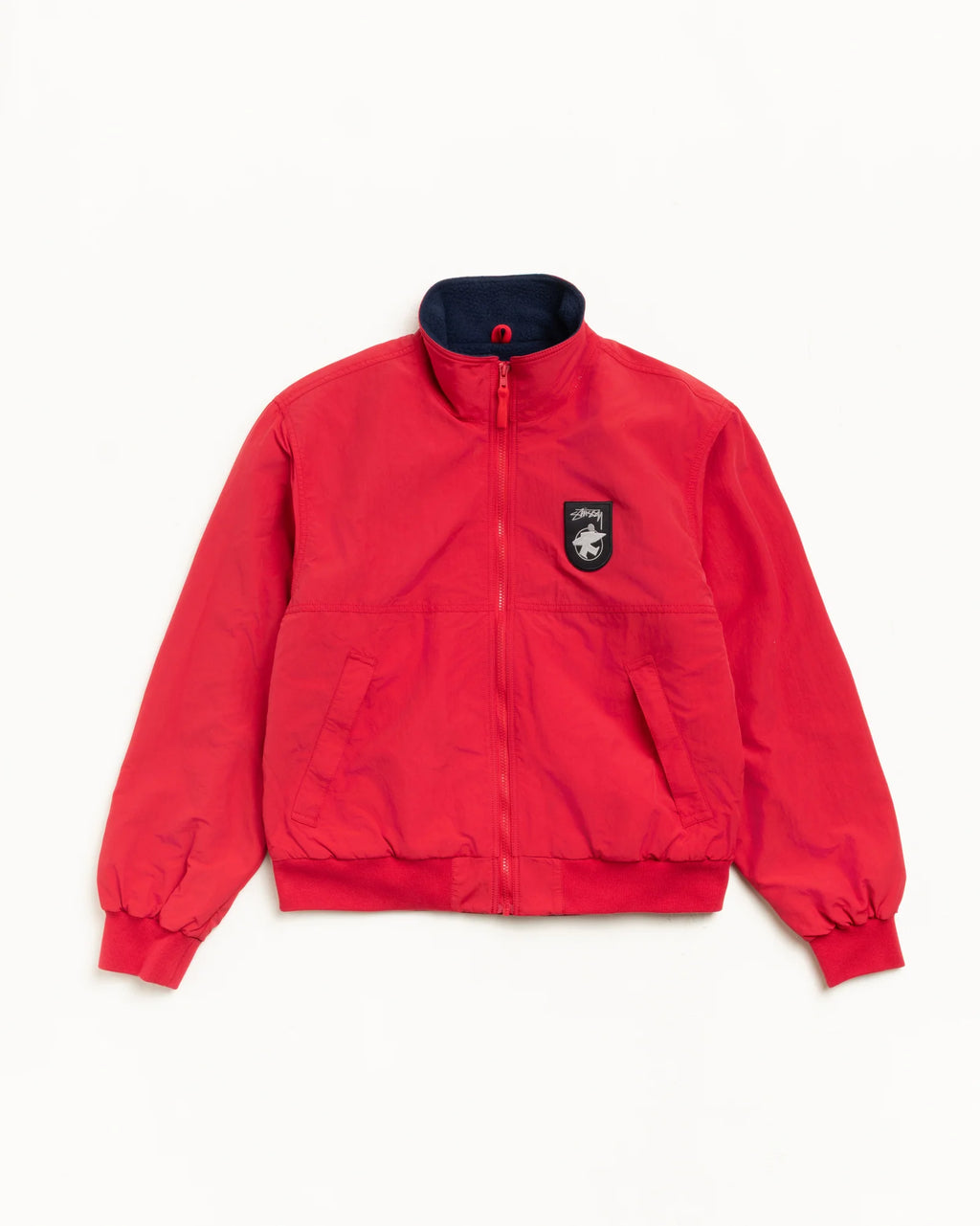 POLAR FLEECE LINED JACKET RED