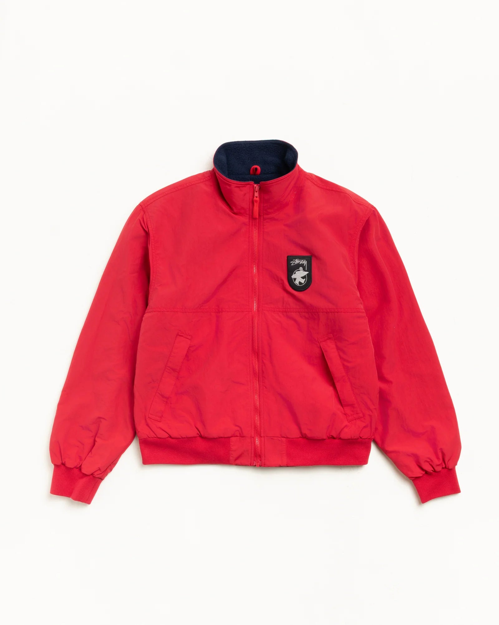 POLAR FLEECE LINED JACKET RED