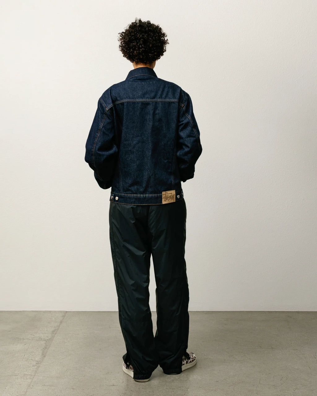 LINED DENIM TRUCKER JACKET RINSED INDIGO