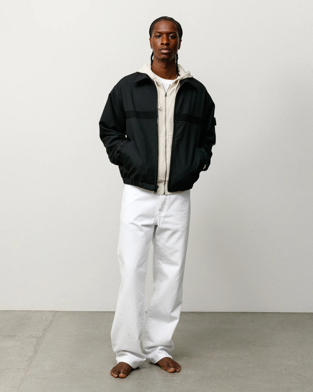 MECHANIC JACKET BLACK