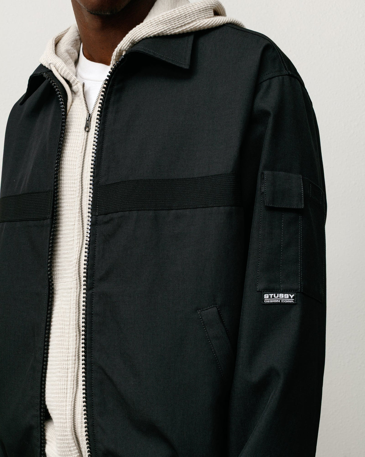 MECHANIC JACKET BLACK