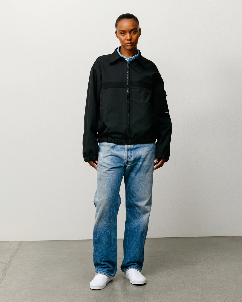 MECHANIC JACKET BLACK