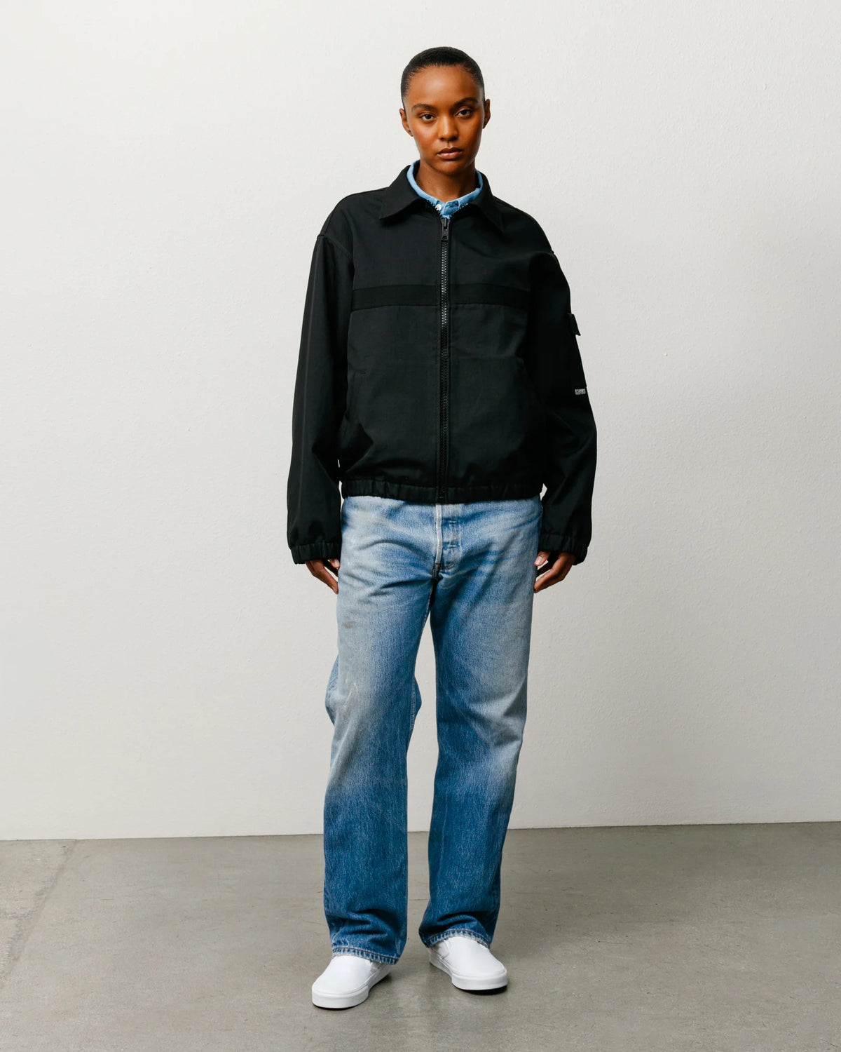 MECHANIC JACKET BLACK
