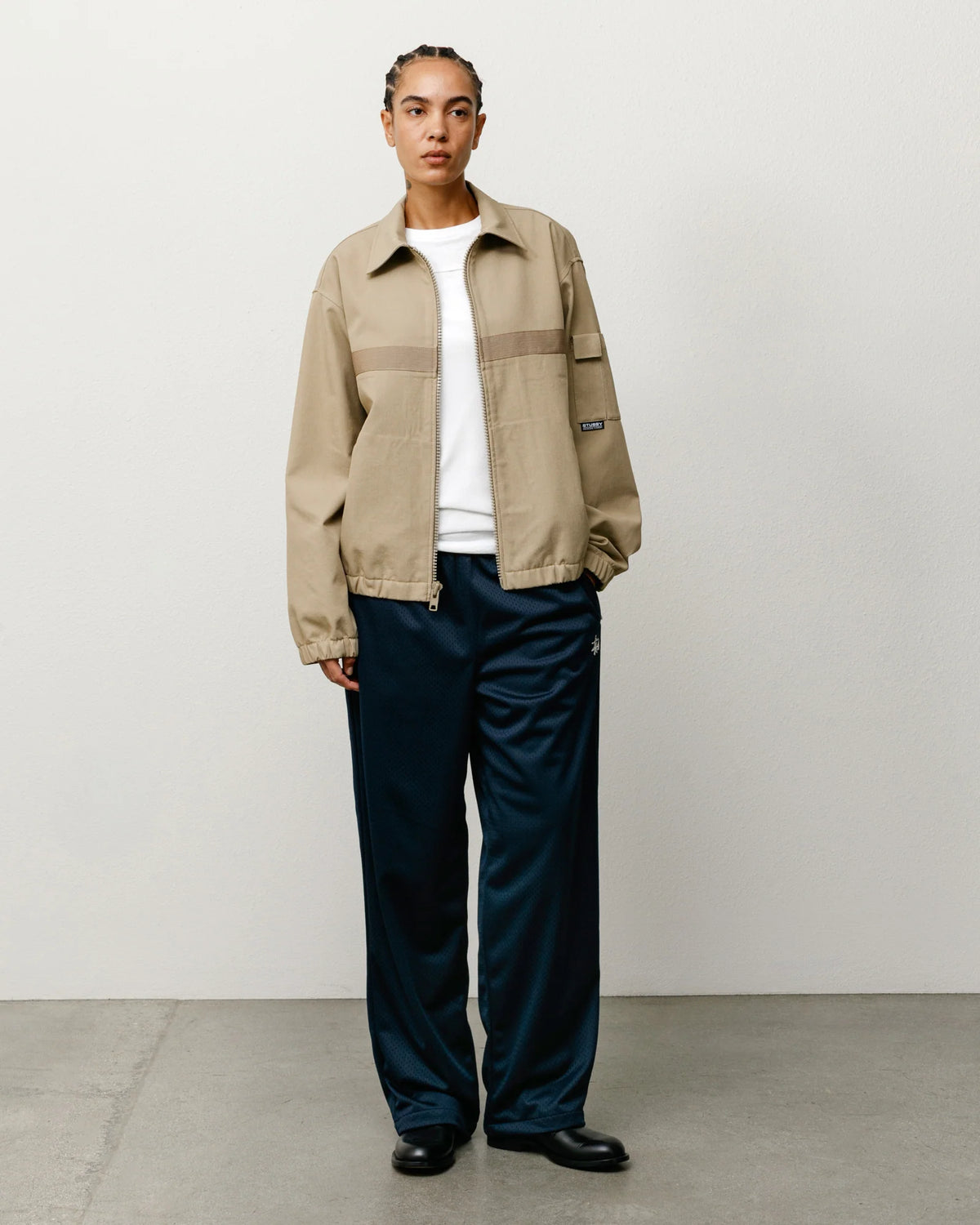 MECHANIC JACKET KHAKI