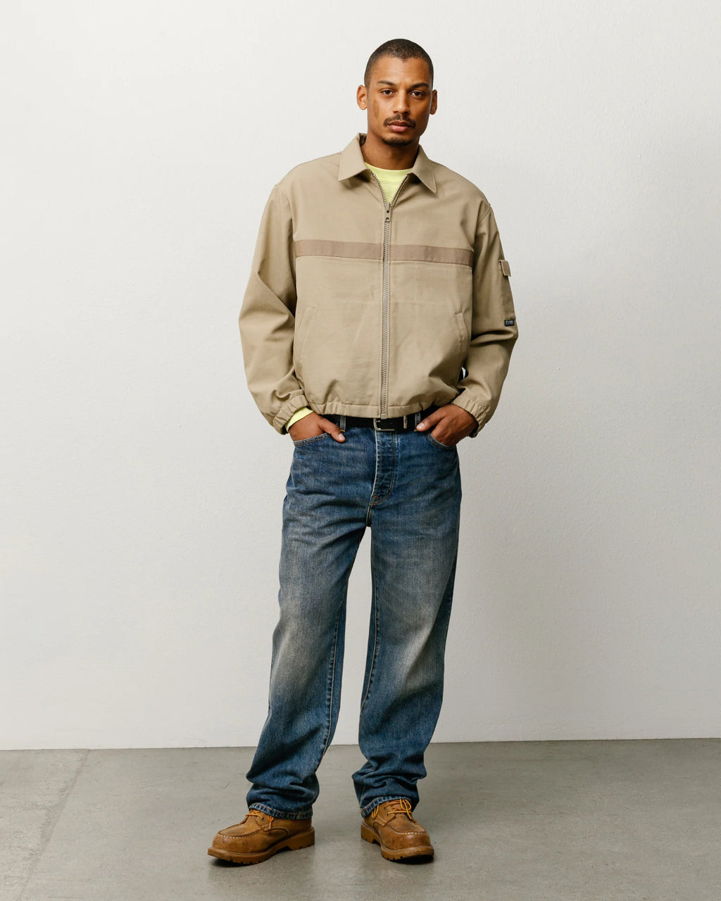 MECHANIC JACKET KHAKI