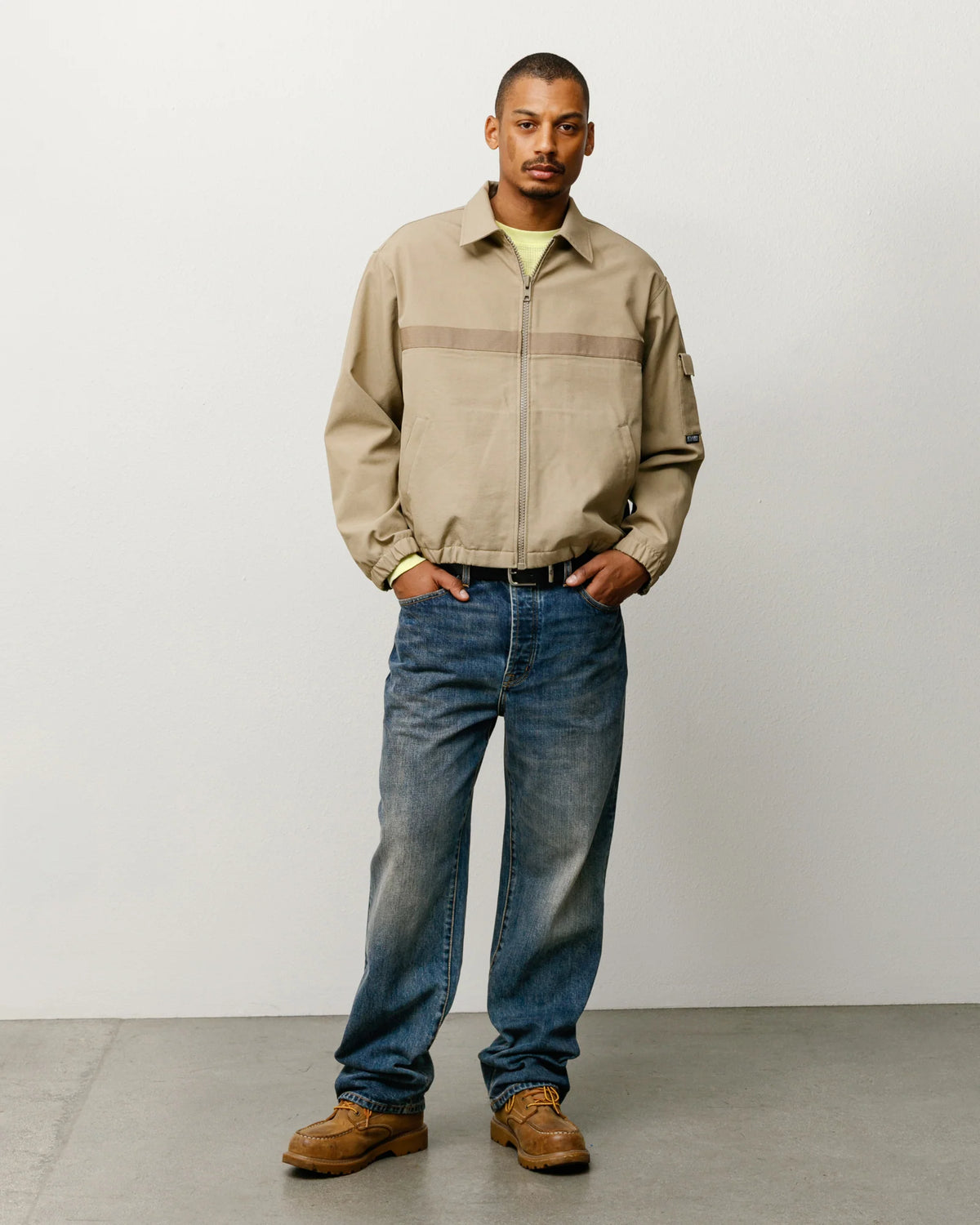 MECHANIC JACKET KHAKI