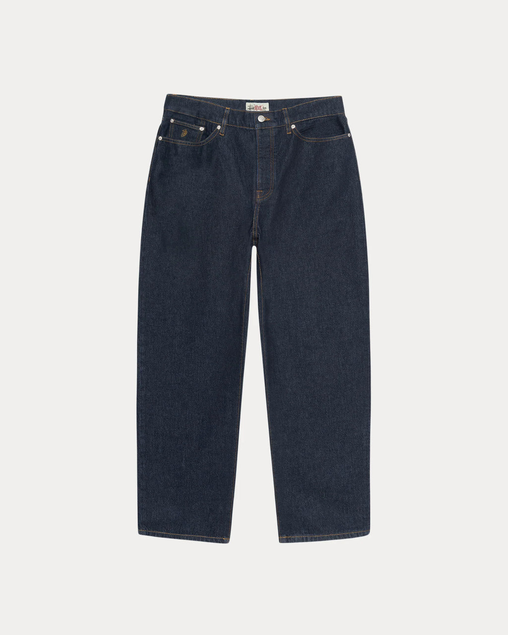 BIG OL JEAN DENIM RISED INDIGO