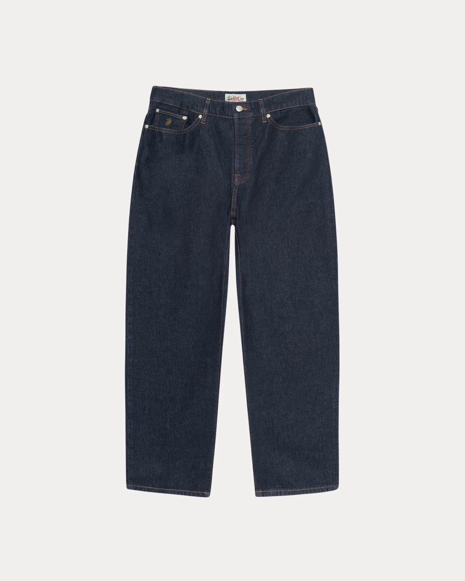 BIG OL JEAN DENIM RISED INDIGO