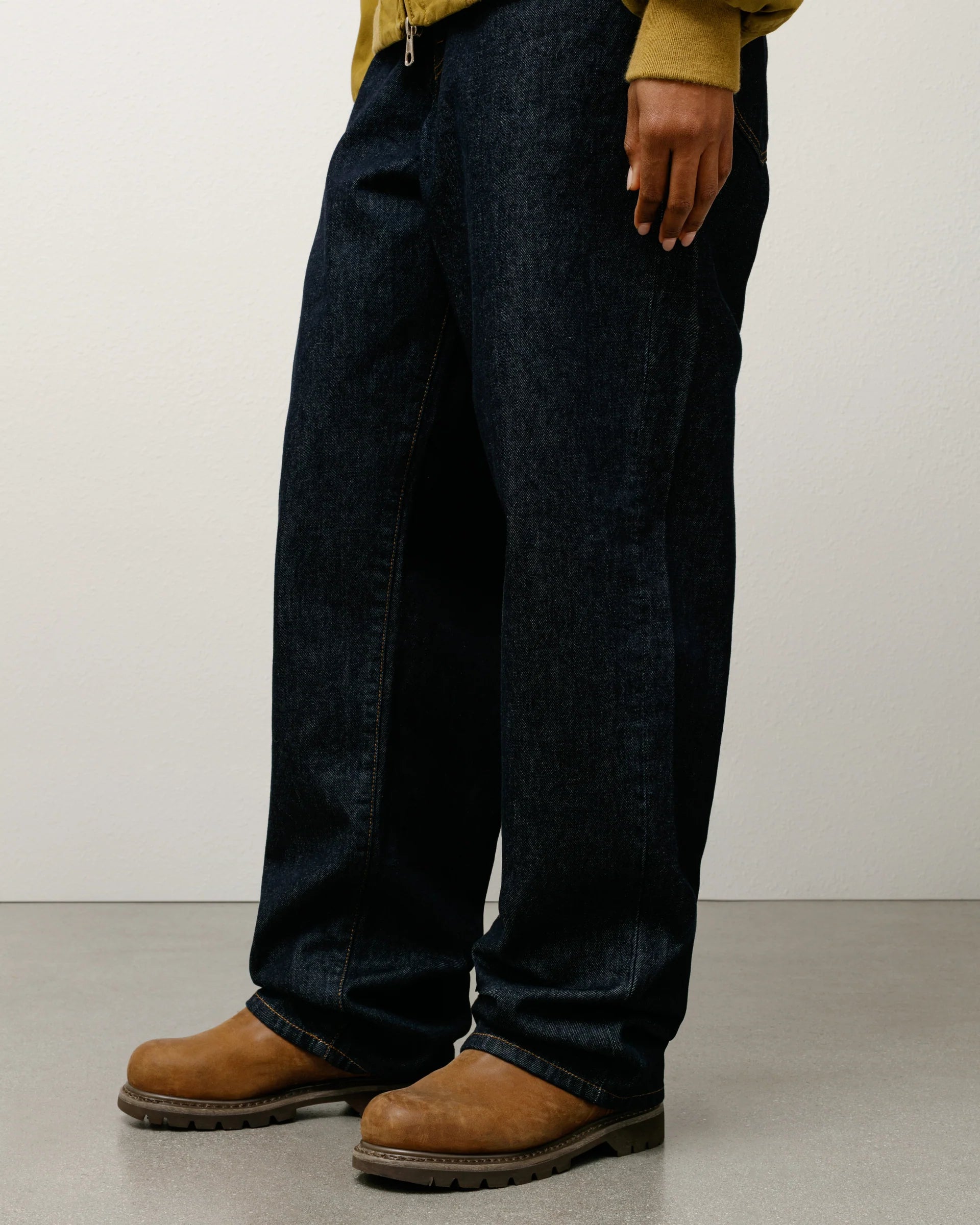 BIG OL JEAN DENIM RISED INDIGO