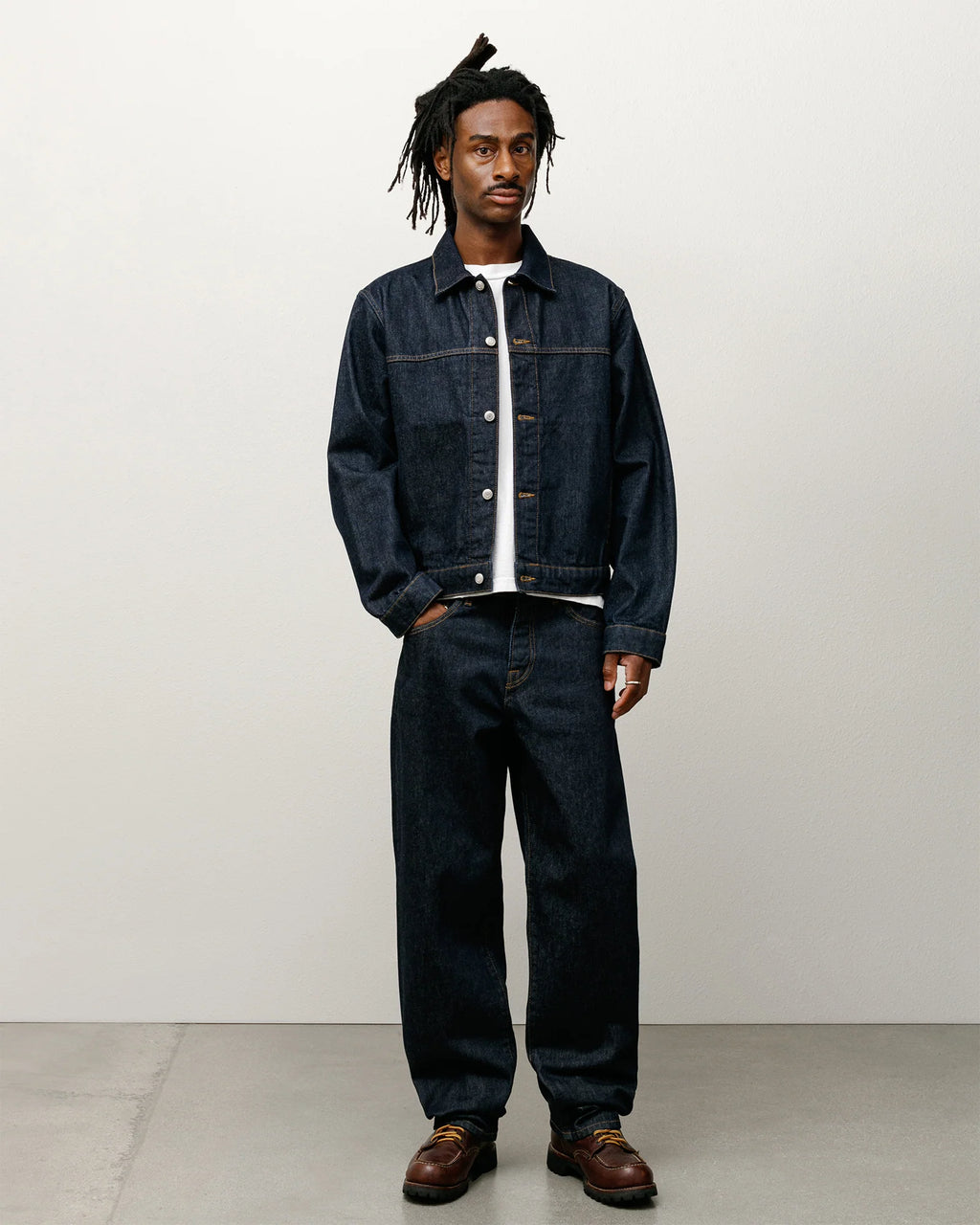 BIG OL JEAN DENIM RISED INDIGO