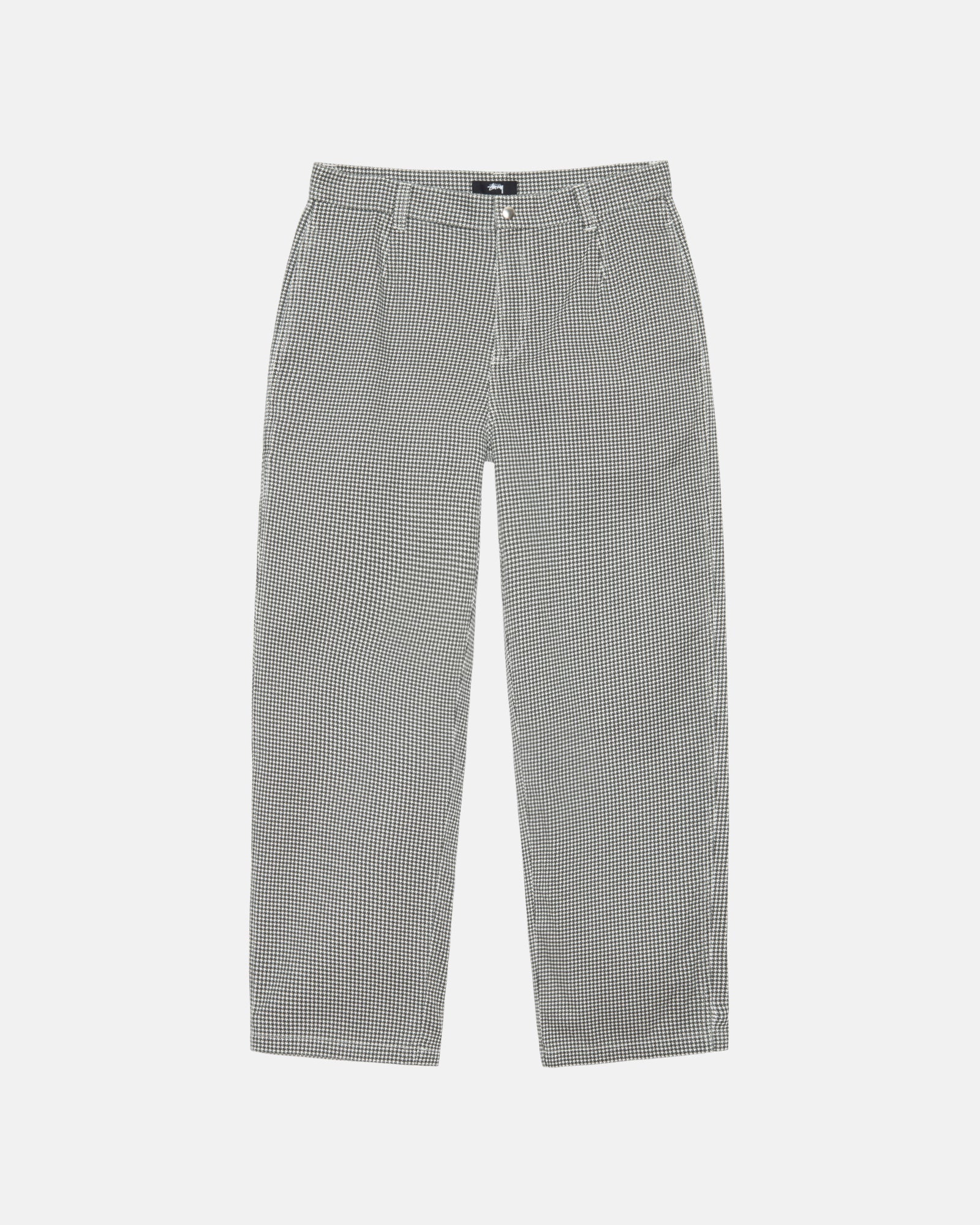 WORKGEAR TROUSER TWILL HOUNDSTOOTH