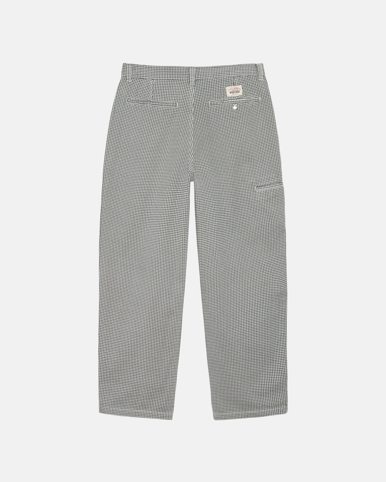 WORKGEAR TROUSER TWILL HOUNDSTOOTH