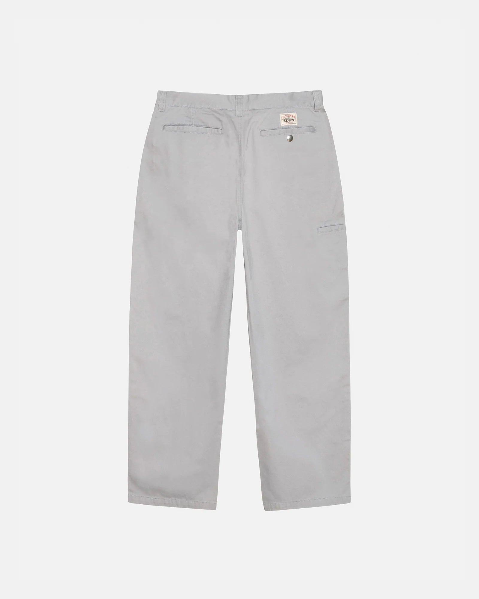 WORKGEAR TROUSER TWILL LIGHT GREY