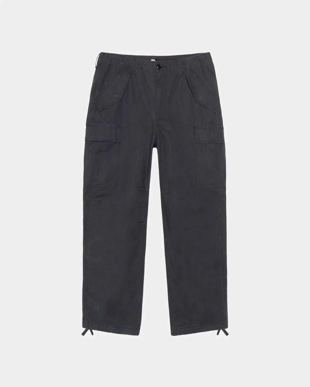 MILITARY CARGO PANT RIPSTOP BLACK