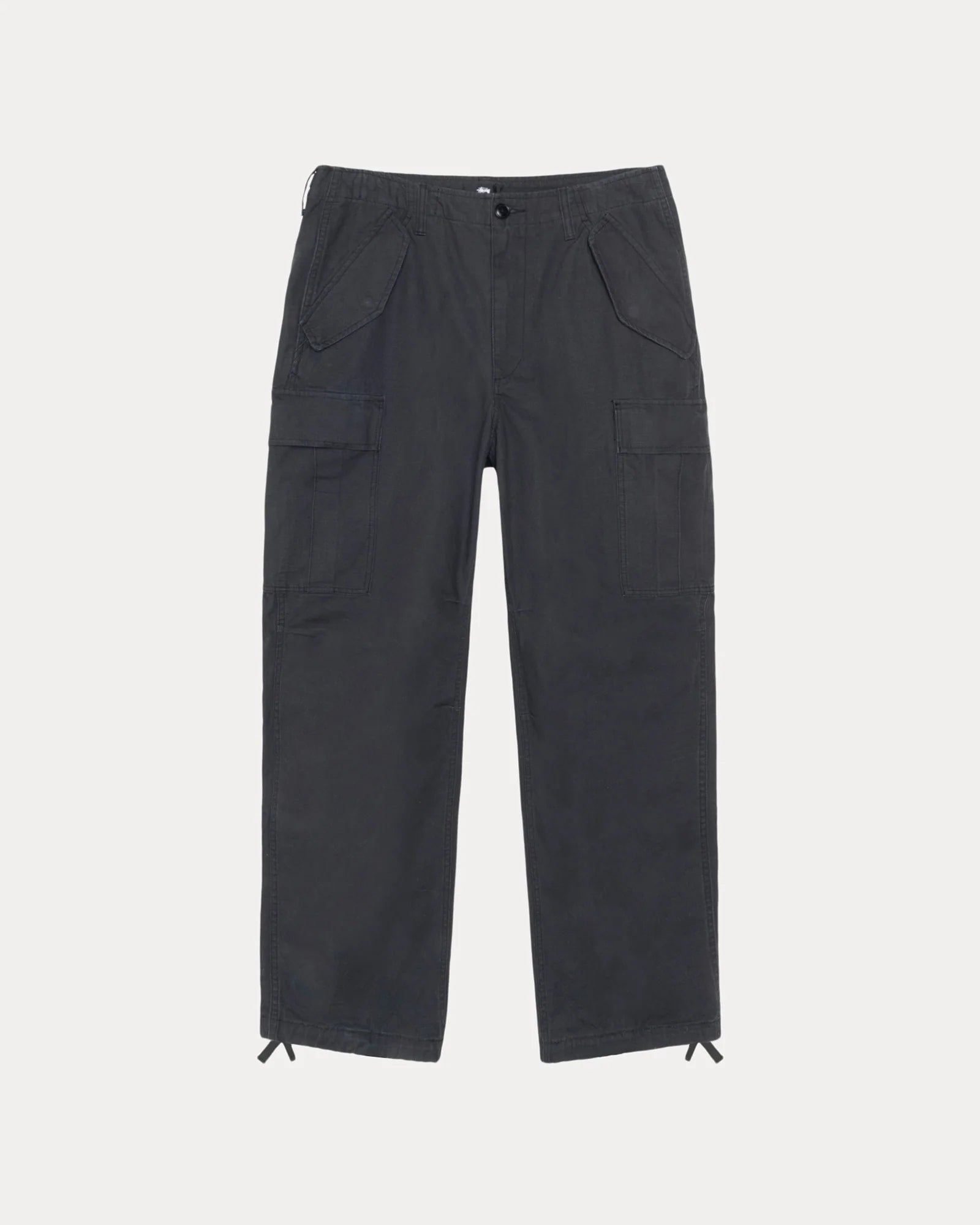MILITARY CARGO PANT RIPSTOP BLACK