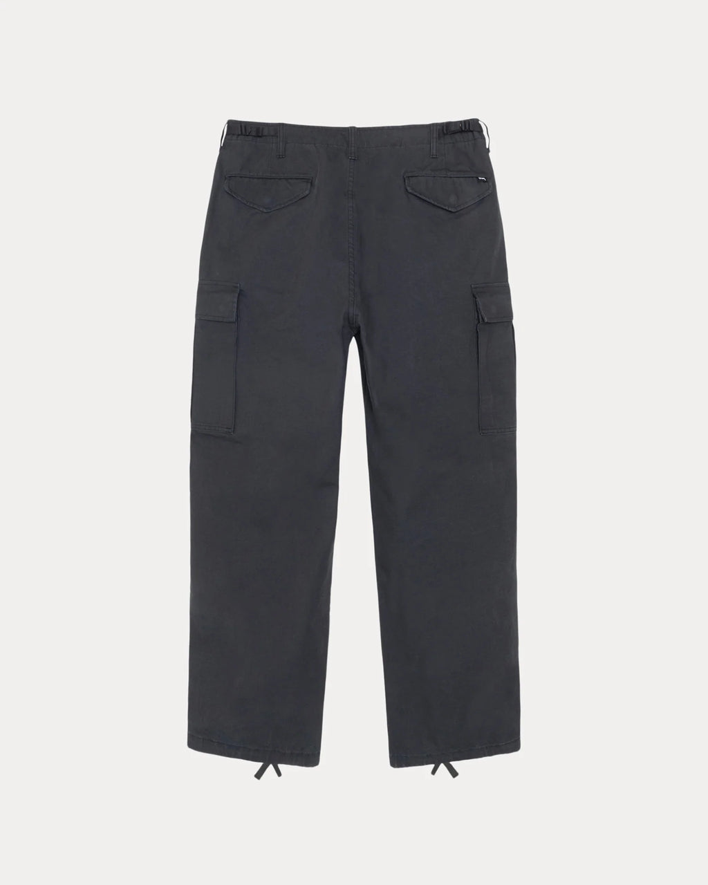 MILITARY CARGO PANT RIPSTOP BLACK