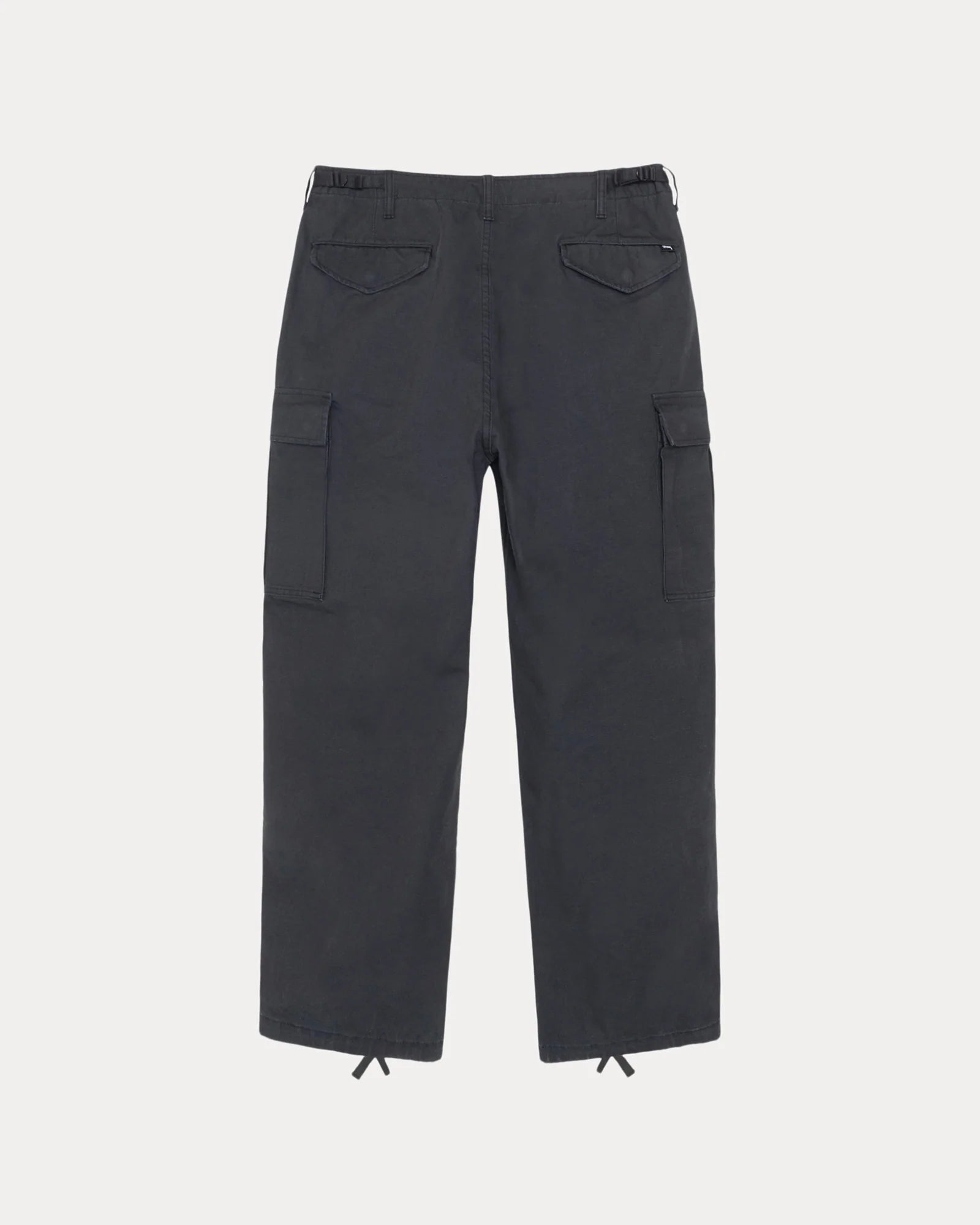 MILITARY CARGO PANT RIPSTOP BLACK