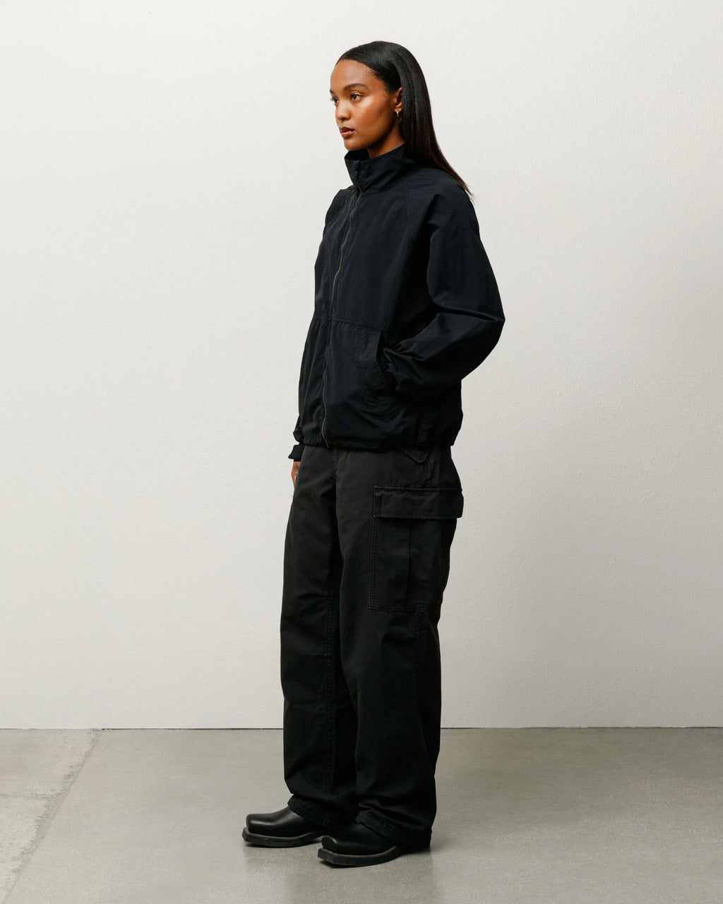 MILITARY CARGO PANT RIPSTOP BLACK