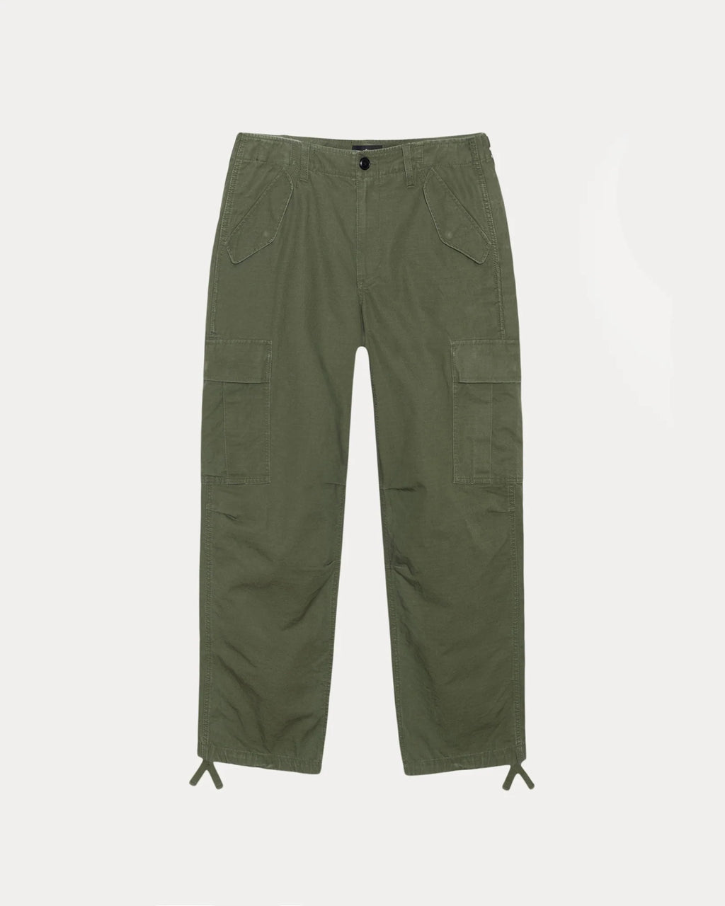 MILITARY CARGO PANT RIPSTOP OLIVE GREEN