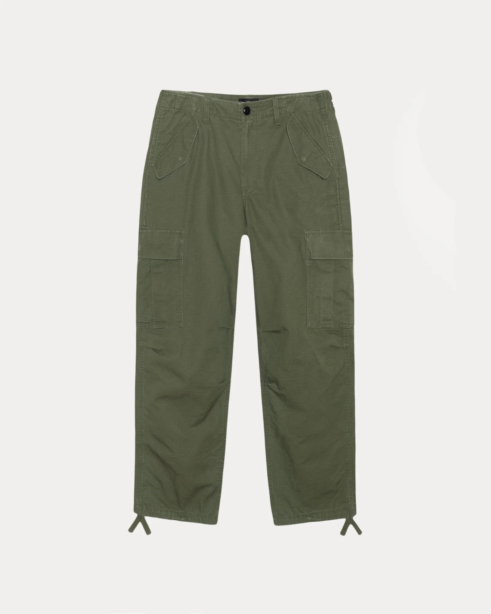 MILITARY CARGO PANT RIPSTOP OLIVE GREEN