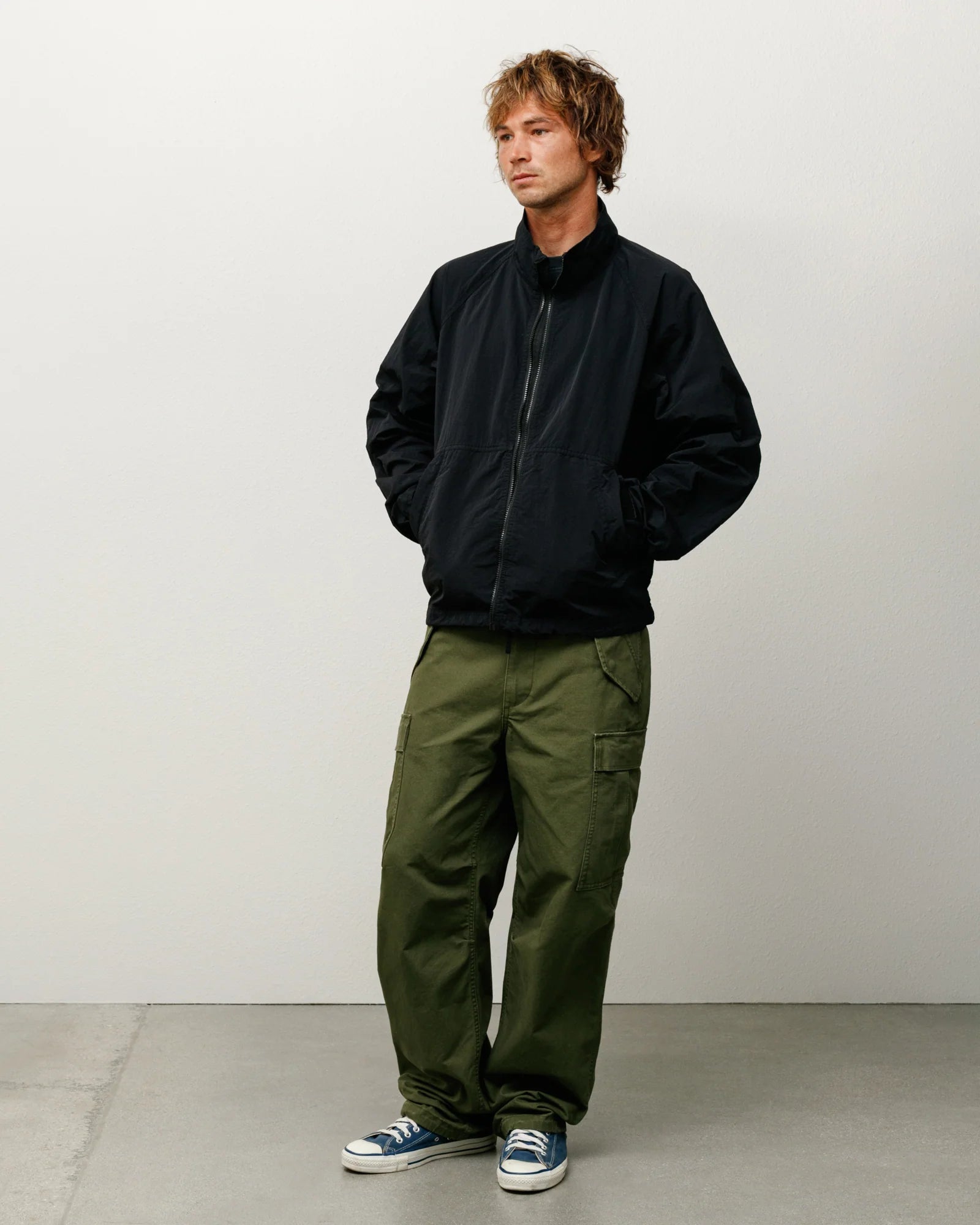 MILITARY CARGO PANT RIPSTOP OLIVE GREEN